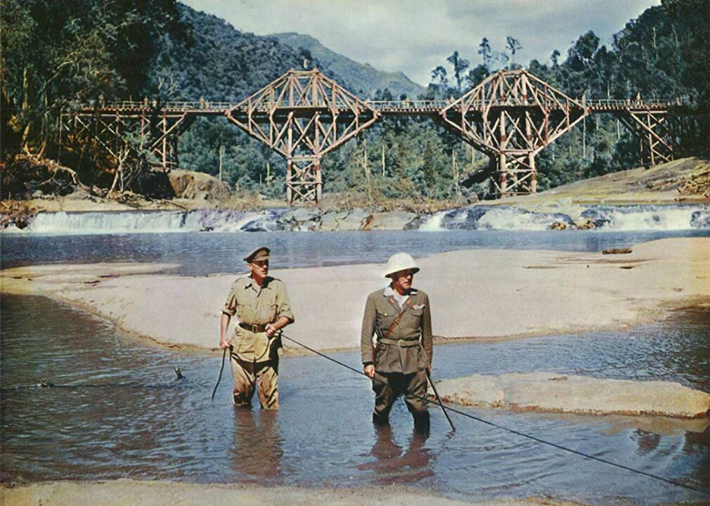 #31. The Bridge on the River Kwai (1957)